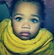 Baby With Green Eyes And Black Hair Pin On All Of The Cute Babies