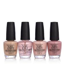 opi 4 piece nail envy collection qvc uk