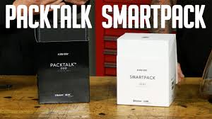 Next generation of motorcycle communication systems. Cardo Scala Rider Smartpack And Packtalk Headsets Youtube