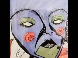 Friendship t's reign supreme #clowns. Frances Cobain S Art Ghosts For Sale Youtube