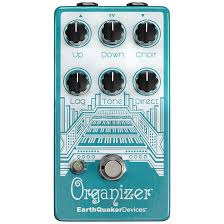This product shows little signs of use and all controls are completely functional. Earthquaker Devices Organizer V2 Polyphonic Organ Emulator Effect Pedal Kaufen Bax Shop