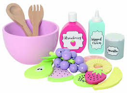 Wir zeigen ihnen verschiedene ausstattungsmöglichkeiten, die ihnen den alltag erheblich erleichtern können. Fruchtsalat Set Obstsalat Kinder Kuchen Zubehor Kuchen Lebensmittel Holz Spielzeug Peitz