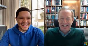 Noah's south african roots and upbringing merge into his recent american experience making for funny and human juxtapositions and observations. Brad Smith And Trevor Noah Chat With Organizations Battling The Covid 19 Pandemic On The Issues