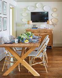 Home channel farmhouse style living room room home room design dining room sets dining room table custom homes dining room. 8 Ways To Hide Your Tv In Plain Sight
