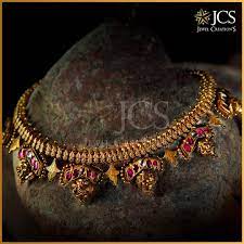 Get free and fast access to live gold price charts and current gold prices per ounce, gram, and kilogram at monex! Elegant Gold Necklace From Jcs Jewel Creations South India Jewels