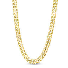 Find great deals or sell your items for free. Men S Cuban Link Chain 10k Yellow Gold 26 Jared