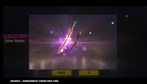 To be the last survivor is the only goal. What Is Katana In Free Fire What Is The Damage Accuracy More