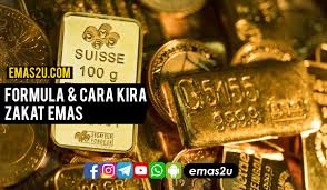 Perak = 200 dirham / 176 mayam 6.9732 saga / 595 gram. Formula Cara Kira Zakat Emas Ada Video Emas2u Tips Pelaburan Emas