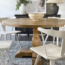 Check spelling or type a new query. Banks Round Pedestal Extending Dining Table Pottery Barn