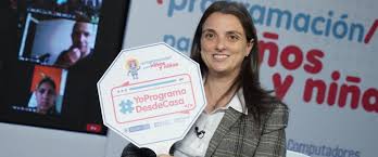 La ministra se defendió asegurando que la unión temporal está en la obligación de reembolsar el monto que había sido entregado por establecidas en el decreto 1064 de 2020 y la resolución no. Nueva Oportunidad Para Aprender Pensamiento Computacional Karen Abudinen Ministra Tic Lanzo Segunda Convocatoria Para Docentes