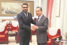 Prepares to pull the last of its troops from the country. China S Taliban Outreach Worries Kabul