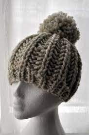 Free Pattern Knit Fisherman Ribbed Hipster Hat Crochet Hats Knitted Hats Hat Knitting Patterns