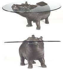 You are viewing image #6 of 28, you can see the complete. Hippo Surfacing Cool Coffee Tables Cool Furniture Hippo