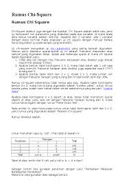 Kombinasi dari ketiga hal diatas 9. Doc Rumus Chi Ayik Kroman Academia Edu