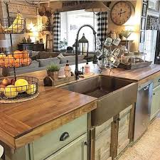 best country kitchen decorating ideas