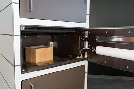 Paketentnahme Uber Briefkastentur Paketkasten Paket Kasten