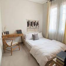 Anda ingin mendesain sebagian space kamar itu untuk ruangan menulis atau membaca. Ide Desain Dan Tips Menata Kamar Tidur Sempit Ukuran 3 3 Sederhana Ndekorrumah
