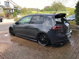 Volkswagen Golf Gti Mk7 Bagged Slammed Modified Volkswagencorradoaccessories Carros Caros Rebaixados Volkswagen