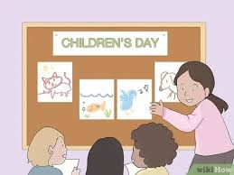 The day is celebrated on various dates in different countries. 5 Easy Ways To Celebrate Children S Day In Preschool Wikihow
