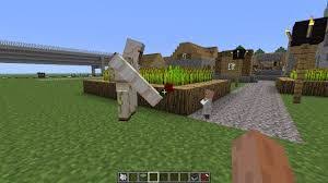 How do you protect your village from zombies in minecraft? Iron Golem Minecraft Wiki Fandom