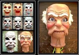 Ventriloquist Dummies, Puppets, and Figures by MontanaDan: Mr. Winkle