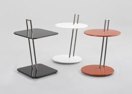 Eileen Gray Occasional Tables 1927 Eileen Gray Occasional Table Furniture Designer