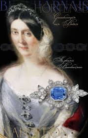 Eugène rose de beauharnais, duke of leuchtenberg (ø.ʒɛn də‿bo.aʁ.nɛ; Imperial Sapphire Parure Queen Hortense Of Holland Present To Stephanie Beauharnais Grand Duchess Of Baden Royal Jewel History Royal Magazin