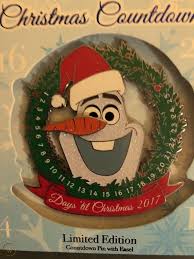 The reader will experience all the holiday preparations that ceci and her family are making for the celebration of las pasadas. Disney Countdown Days Till Christmas 2017 Jumbo Olaf Christmas Countdown Le Pin 1902552996