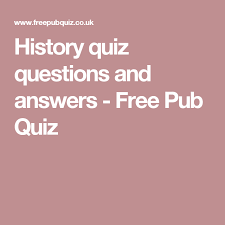 We did not find results for: History Quiz Questions And Answers Free Pub Quiz History Quiz Questions Bible Quiz Questions History Quiz
