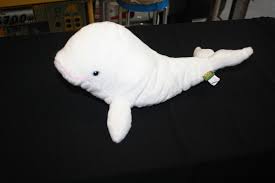 Wild Republic Baby Beluga Whale Sea Ocean Plush Animal Stuffed Animal New Plush Animals Sea And Ocean Beluga Whale