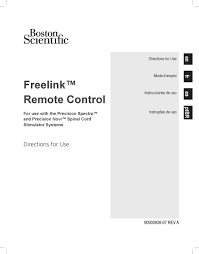 Boston Scientific Freelink Sc 5240 Directions For Use Manual Pdf Download Manualslib
