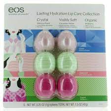 Buy eos evolution of smooth lip balm ~ lasting hydration lip care collection 6pack ~ 2 hibiscus peach, 2 cucumber melon, 2 organic wildberry with fast . Eos Lasting Hydration Lip Balm 6 Pack 2 Hibiscus Peach 2 Cucumber Melon 2 Organic Wildberry Online Kaufen Ebay