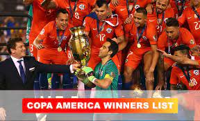 Past winners of copa america. Copa America Winners Runners Up List 1916 2020 Copa America 2020