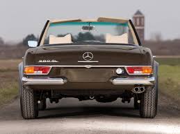 1967 Mercedes-Benz 280: история, технические характеристики, цены | Mercedes-Benz 280 1967