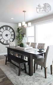 16 Ideas Dark Wood Kitchen Table Dining Rooms Dining Room Small Dining Room Table Decor Minimalist Dining Room