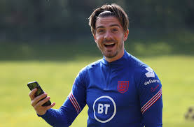 + england before he enters the pitch as a substitute during the uefa euro 2020 championship group d match between england and scotland at wembley stadium on june 18. Gareth Southgate Hints Jack Grealish Could Start For England As No 10 For Euro 2020 Opener Against Croatia Oltnews