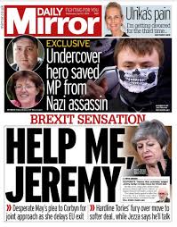 Most of these newspaper front pages from are from publications available through pressreader.com where you can browse and read hundreds of full content premium newspapers and magazines from around. Daily Mirror Front Pages 2019 Tomorrowspaperstoday Mirror Online