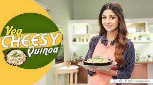Relish the taste of uthappam cooked to perfection in desi ghee, making it an ideal breakfast or snack item. Veg Cheesy Quinoa Shilpa Shetty Kundra Healthy Recipes Nutralite Trendy Recipes