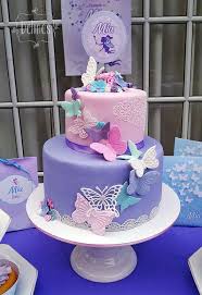 Looking for unique baby shower cake ideas? Kuchen Mit Schmetterlingen Blumen Und Spitze Butterfly Birthday Cakes Birthday Party Cake Baby Birthday Cakes