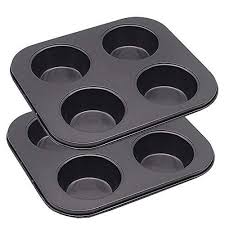 Amazon Com Muffin Pan Cupcake Baking Pan Let S Baking Carbon Steel Non Stick 4 6 12 Cups By Lovekitchen Muffin Pan Cupcake Pan Silicone Baking Cups