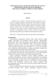 Job search) adalah proses mencocokkan pekerja dengan pekerjaan yang sesuai. Https Anzdoc Com Download Pengaruh Sosial Ekonomi Terhadap Kualitas Permukiman Di Kelu Html