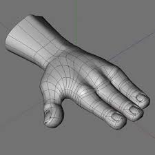 Cartoon Hand 3d Model 3d Model Character 3d Model Cartoon