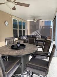 Big lots fire pit dining table. Broyhill Legacy 53 93 Thornwood Tile High Dining Fire Pit Table Big Lots