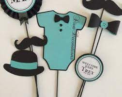 Custom Little Man Mustache Baby Shower Centerpiece Decoration For Yasmin P Mustache Baby Shower Boy Baby Shower Centerpieces Mustache Baby Shower Centerpieces