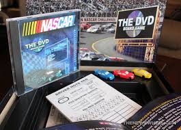 Nascar racing experience lets you drive along and experience the thrill of nascar racing driving. Nascar The Dvd Board Game Review The News Wheel