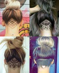 Under Hair Shaved Undercut Long Hair Undercut Hairstyles