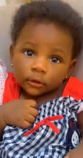 Destiny Etiko's lookalike baby