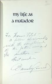 He was known as el ciclón (the cyclone). My Life As A Matador The Autobiography Of Carlos Arruza With Barnaby Conrad Arruza Carlos Barnaby Conrad