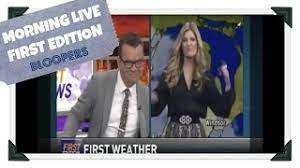 It will fly by, enjoy every moment. Jaclyn Colville Tim Bolen Morning Live First Edition Tv Host Bloopers Youtube