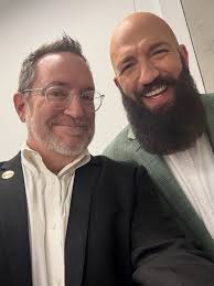 Was able to attend my brother's and sis-in-law's new permanent church  location opening in Houston this weekend. God is moving at Hope City  Houston. #ORUalumni #MyHopeCity #revival Jackie is a proud @oralrobertsu